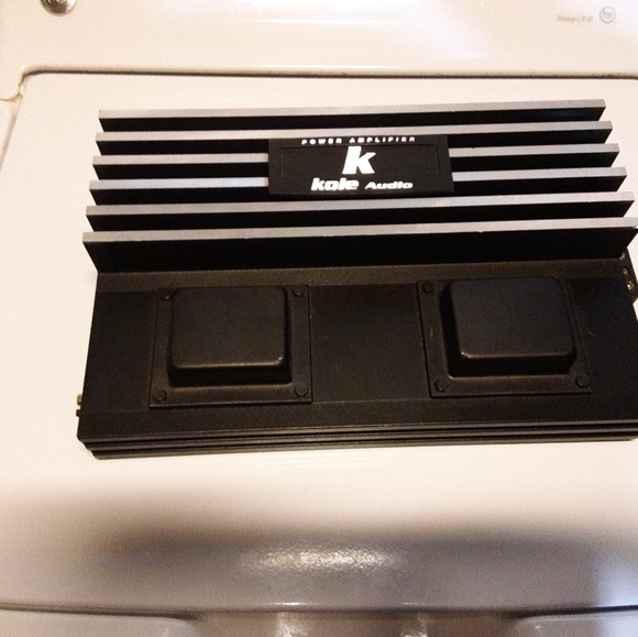 Kole Audio 2 channel Bridgeable amplifier - Picture 1 of 8